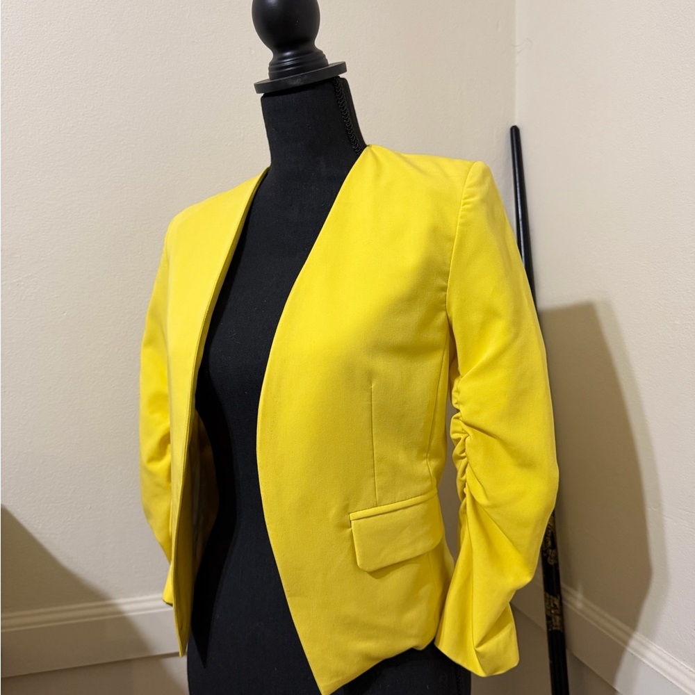 Yellow Women's Blazer